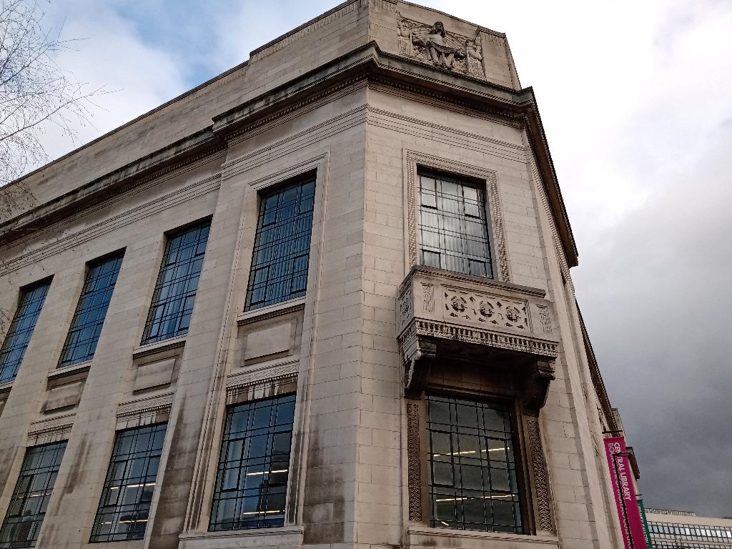 Sheffield Central Library